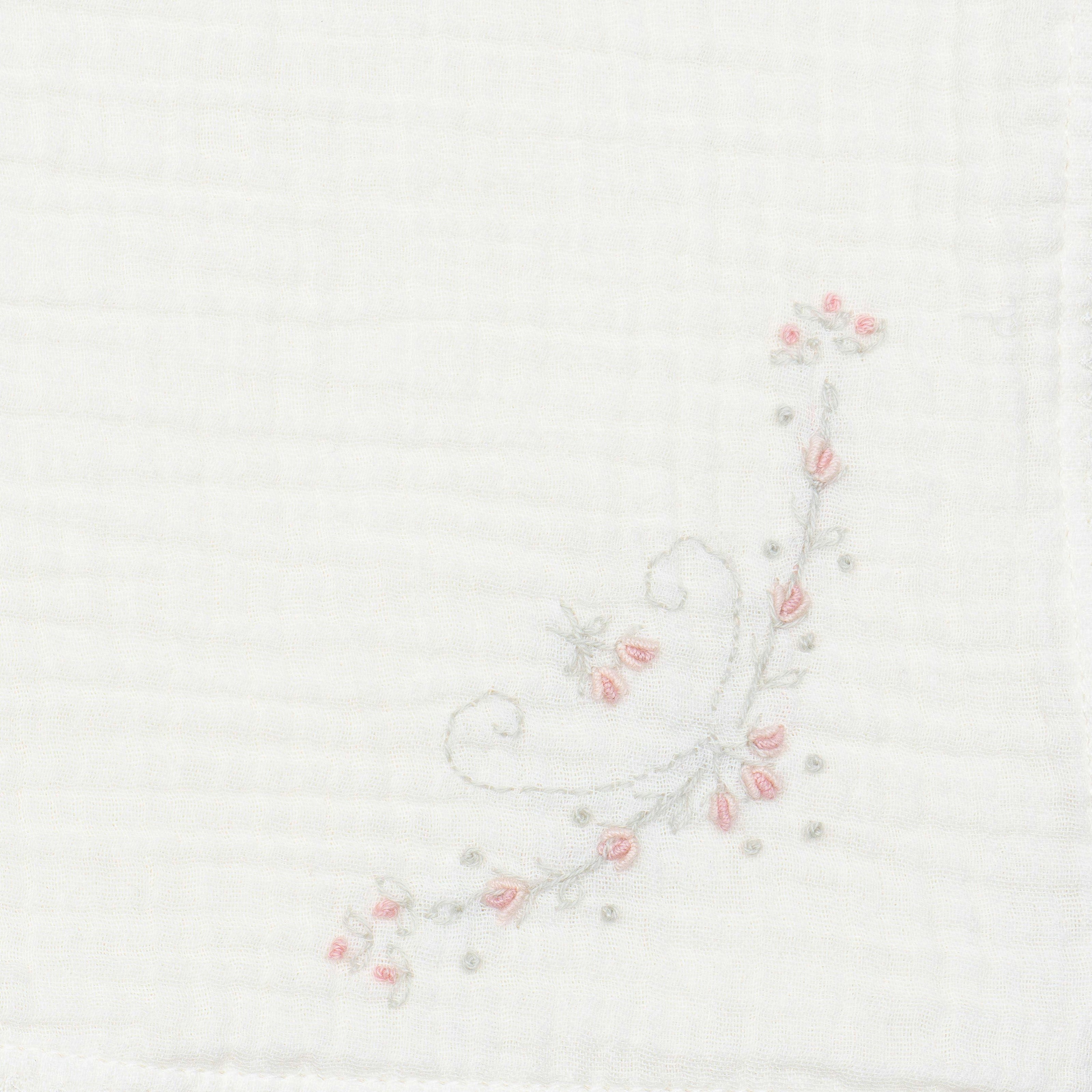 Swaddle w/ Embroidery