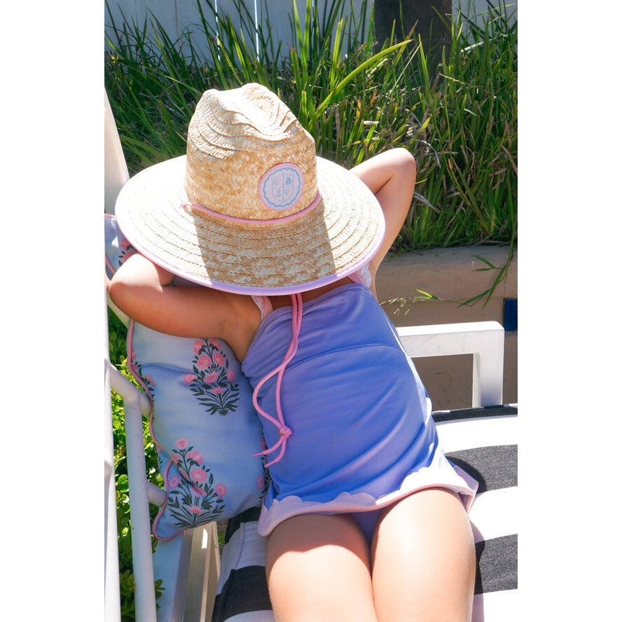 Lifeguard Hat, Pink
