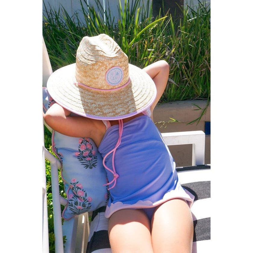 Lifeguard Hat, Pink