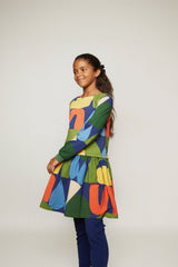 Fall Shapes Dress