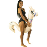 Ride-On Pool Noodle