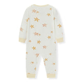 Starfish Dreams Luxe Stretch Zipper Pajama