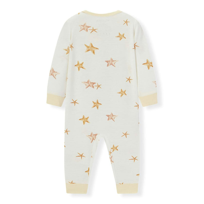 Starfish Dreams Luxe Stretch Zipper Pajama