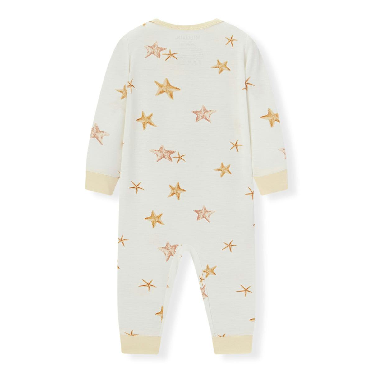 Starfish Dreams Luxe Stretch Zipper Pajama