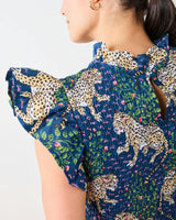 Bagheera - Let's Ruffle Dress - Navy