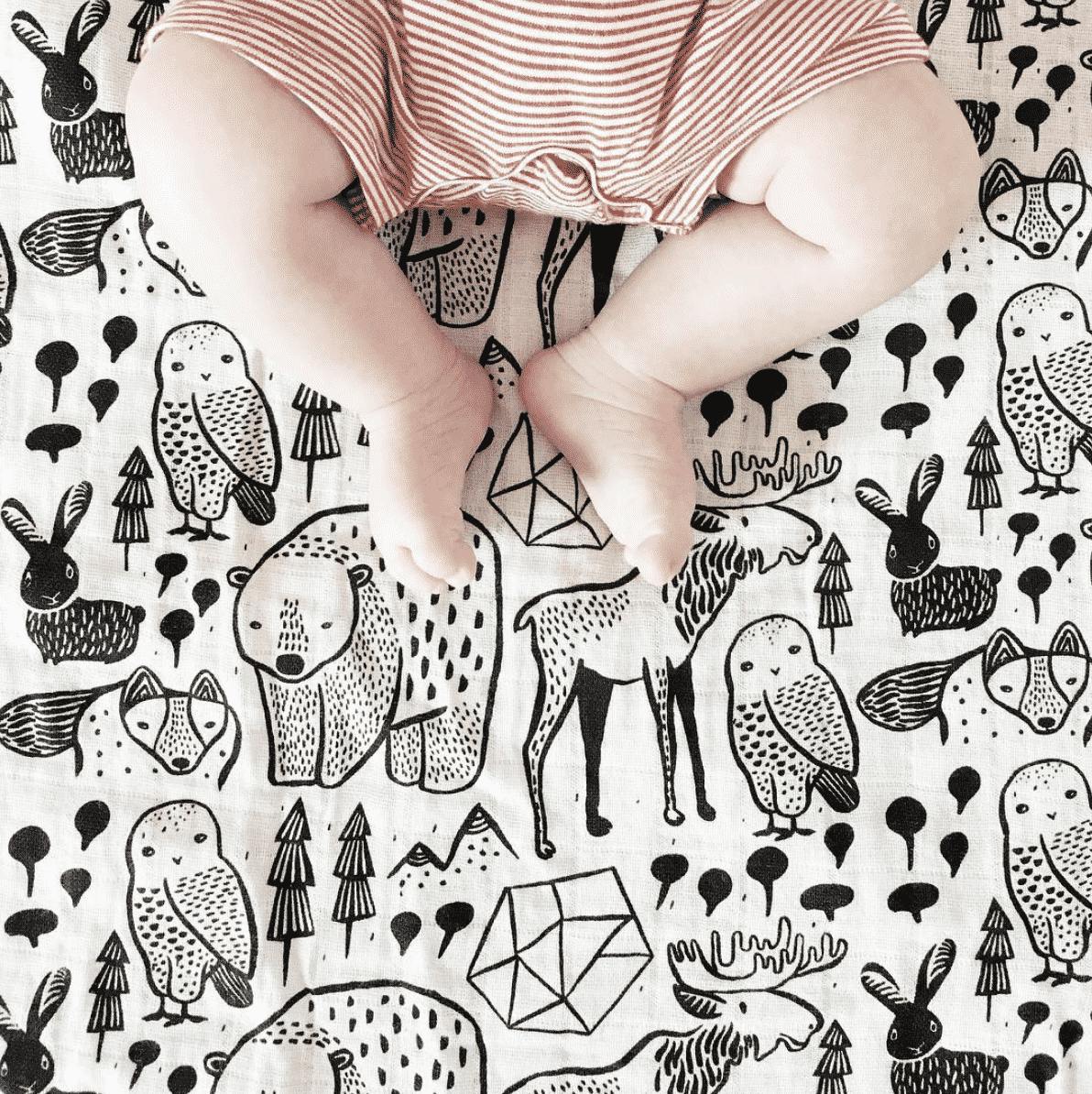 Muslin Swaddle