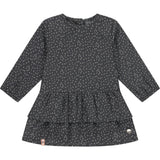 Long Sleeve Printed Dress