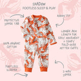 SHADOW Sleep & Play Baby Pajamas for Boys & Girls