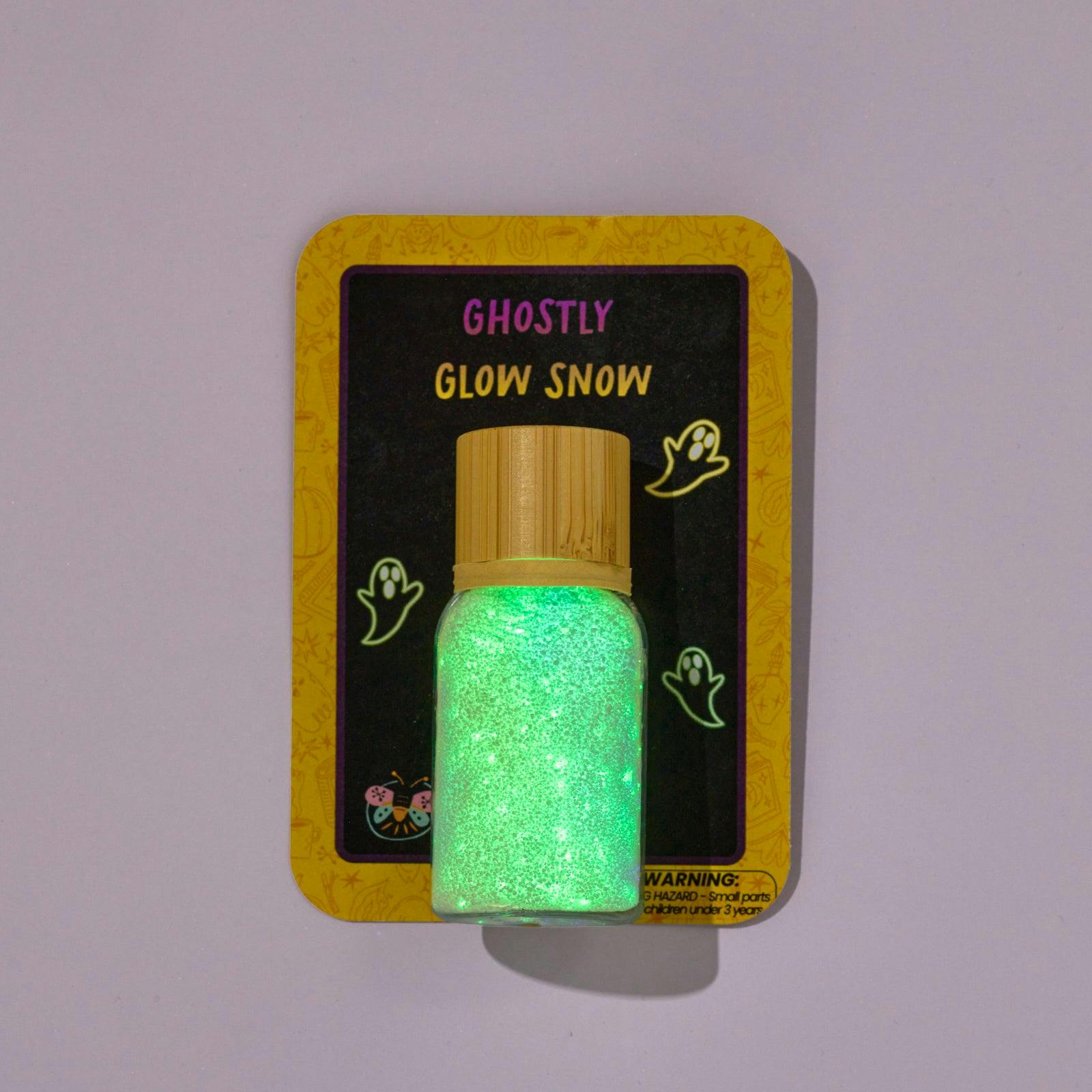 Ghostly Glow Snow