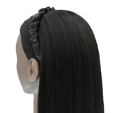 Multicolored Scrunched Rhinestone Headband
