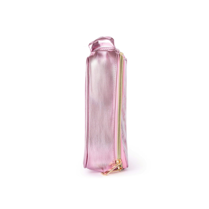 Pink Confetti-Filled Lunchbox