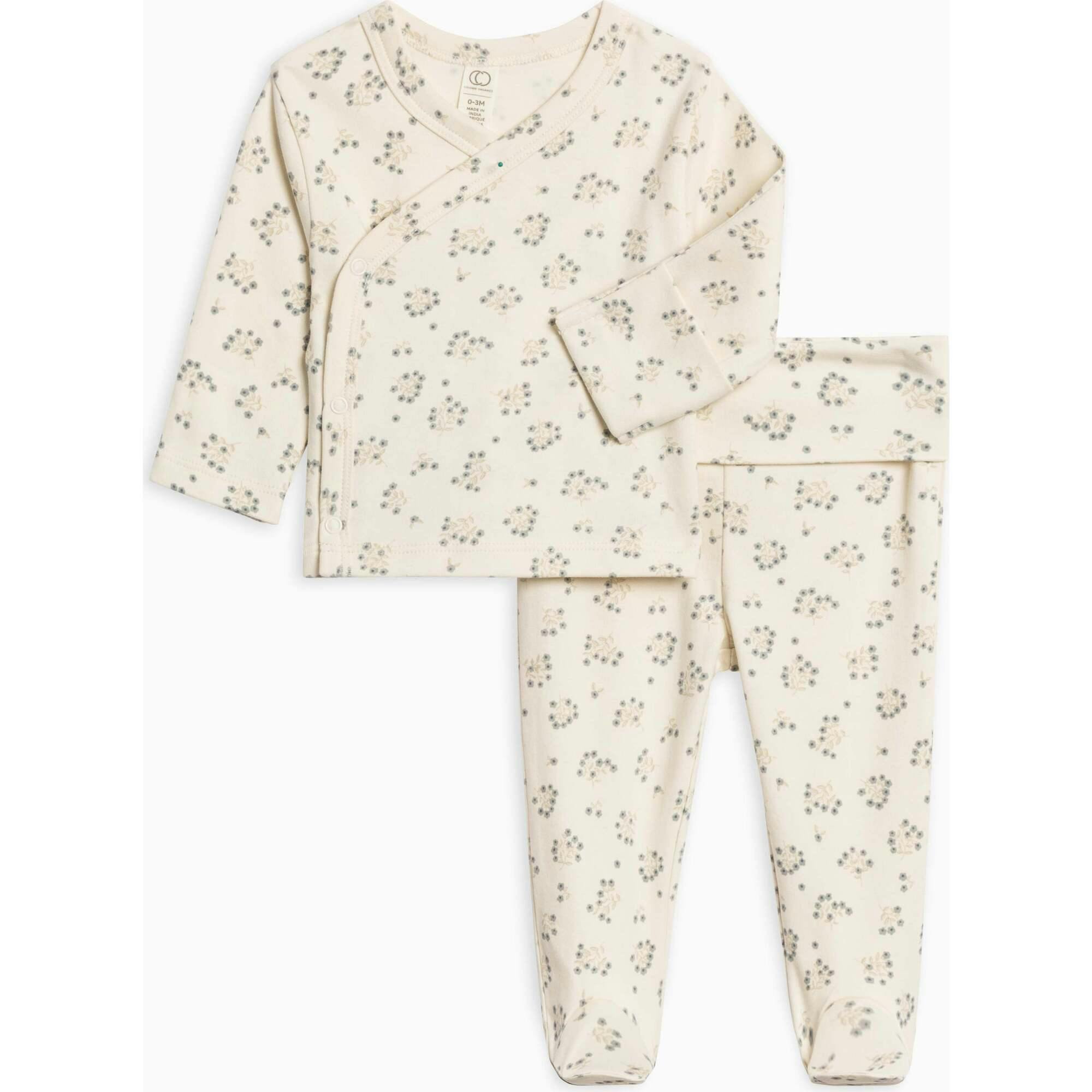 Riley 2 Piece Kimono Top and Pant Set