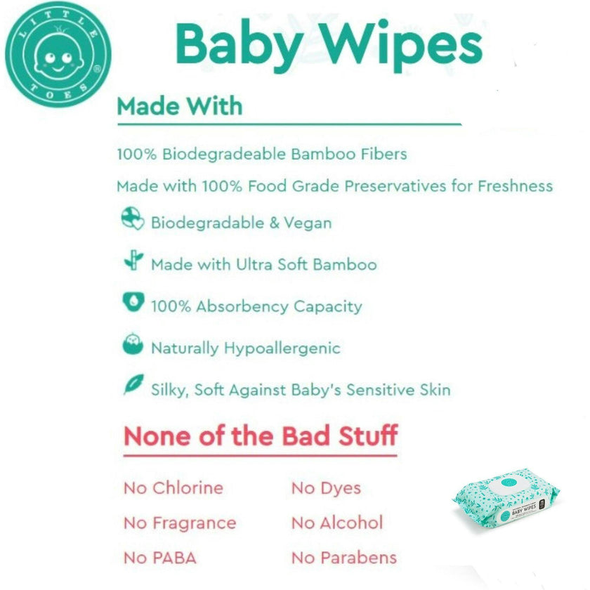 Bamboo Baby Wipes