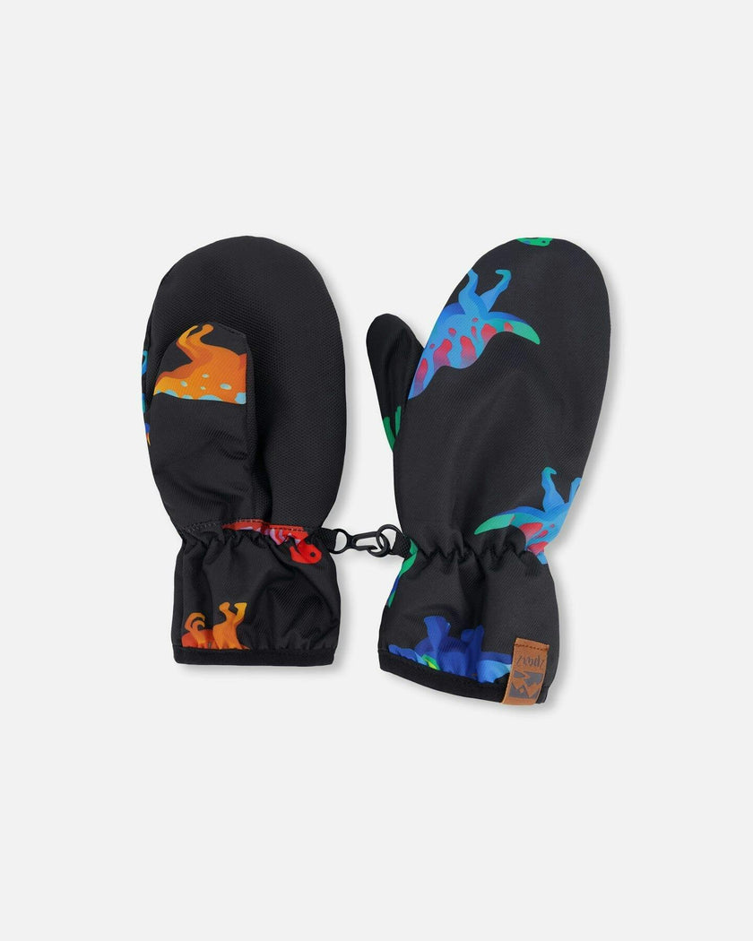 Mid-Season Mittens In Recycled Polyester