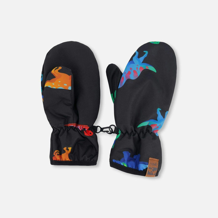 Mid-Season Mittens In Recycled Polyester