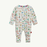 Magnetic Convertible Coverall