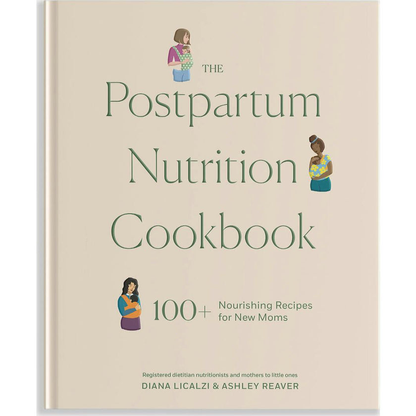 The Postpartum Nutrition Cookbook