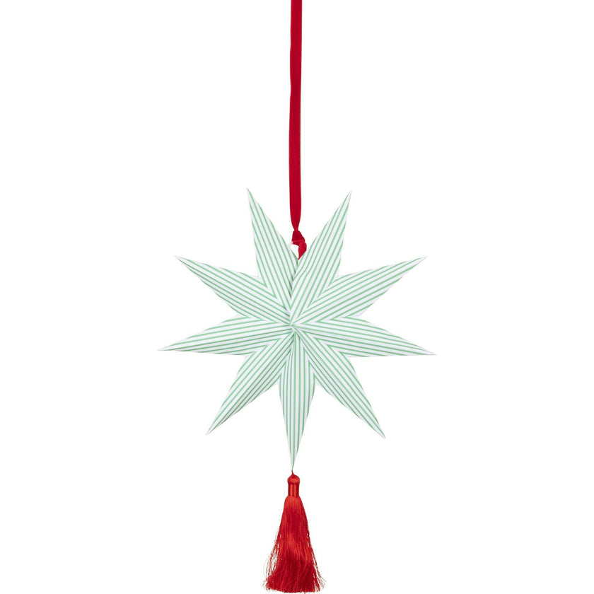 Stripe Star Decorations