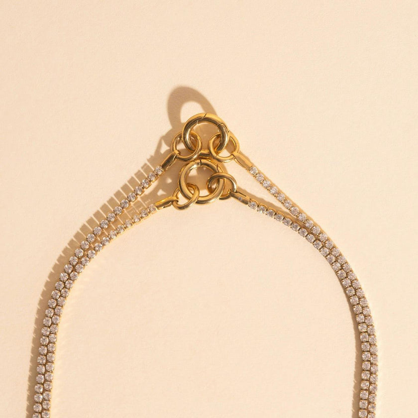 Micro Tennis Necklace