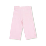 Varsity - Pink - High Waisted Wide Leg Pant