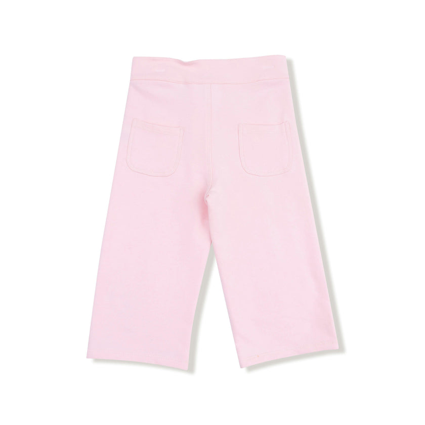 Varsity - Pink - High Waisted Wide Leg Pant