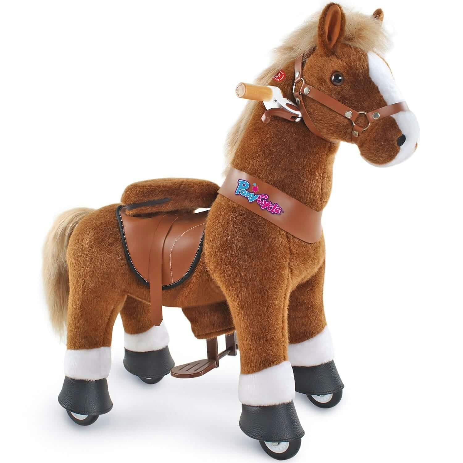 Model U® Horse Ride-On Toy Age 3–4 – Brown