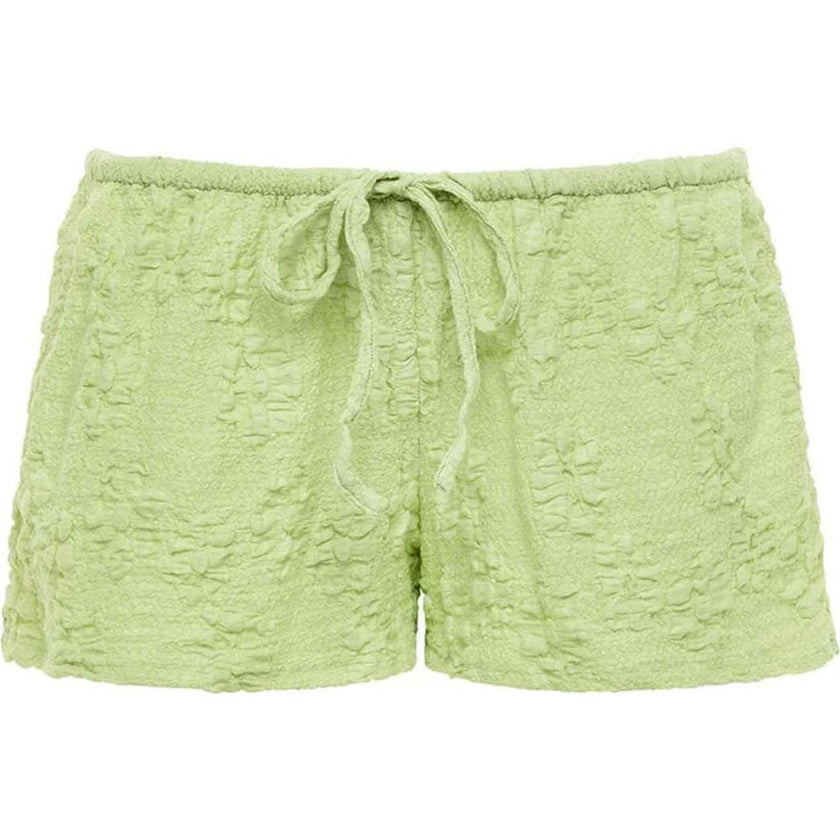 Low-Rise Drawstring Short