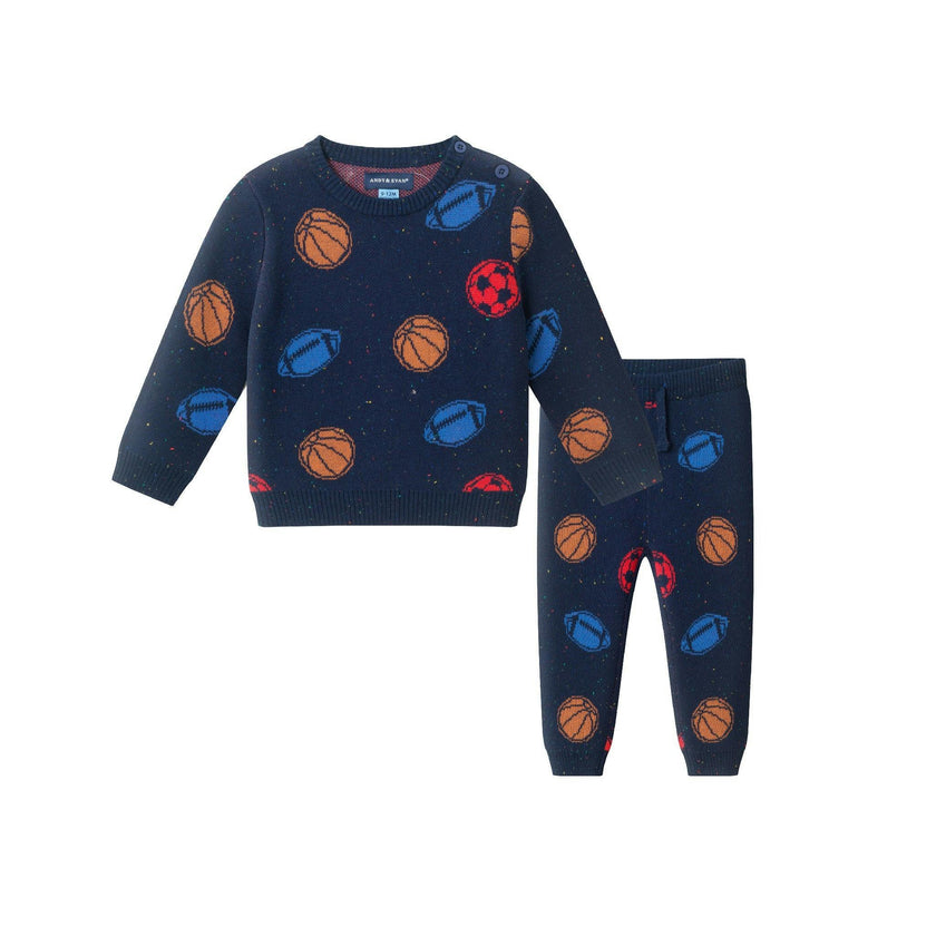 Infant Baby Sweater Set