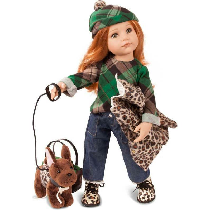 Hannah and her Leo Print