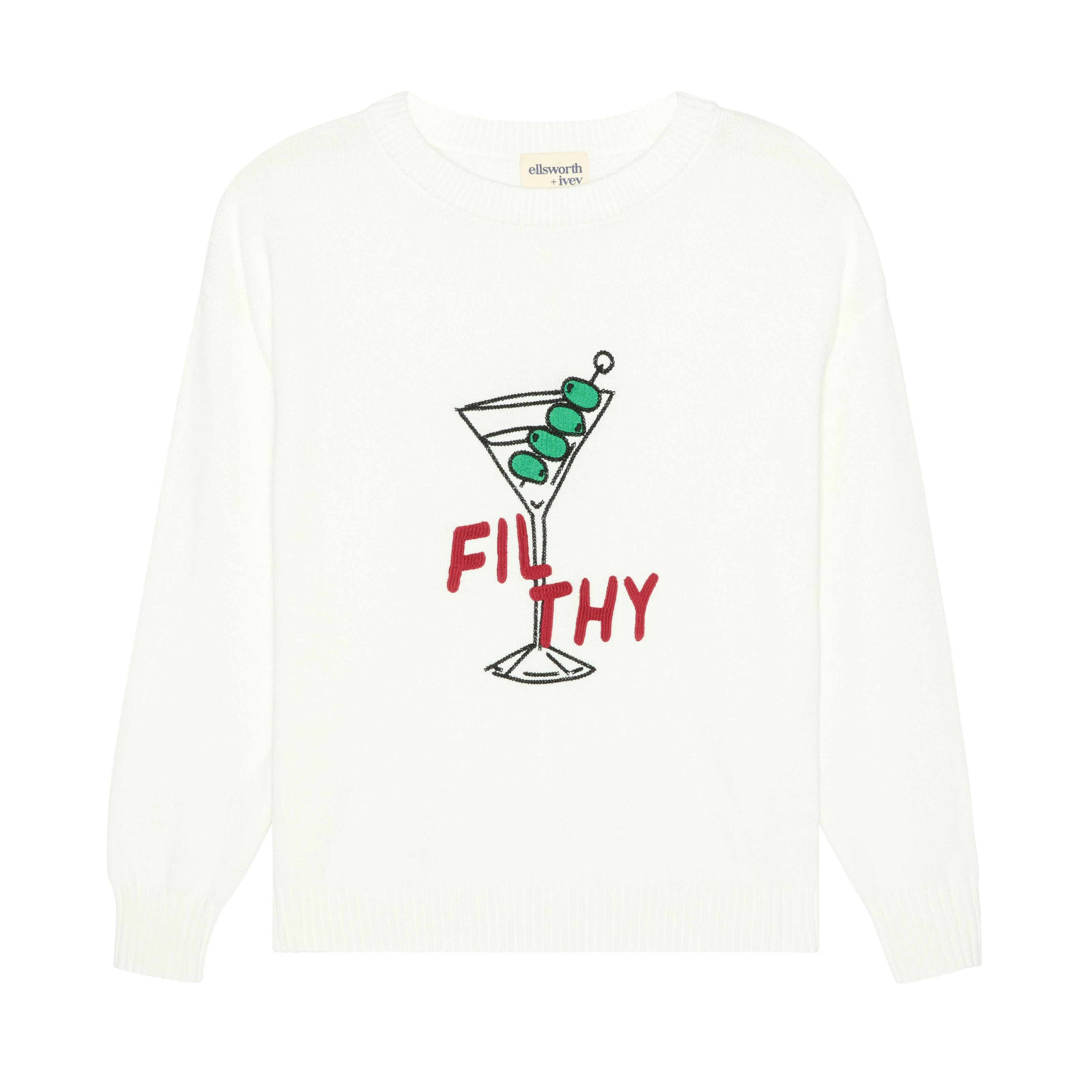 Riley Crewneck Sweater