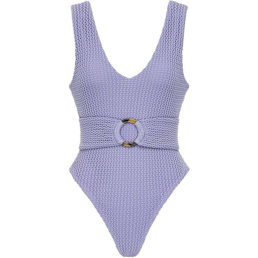 Crochet Kim One-Piece Swimsuit
