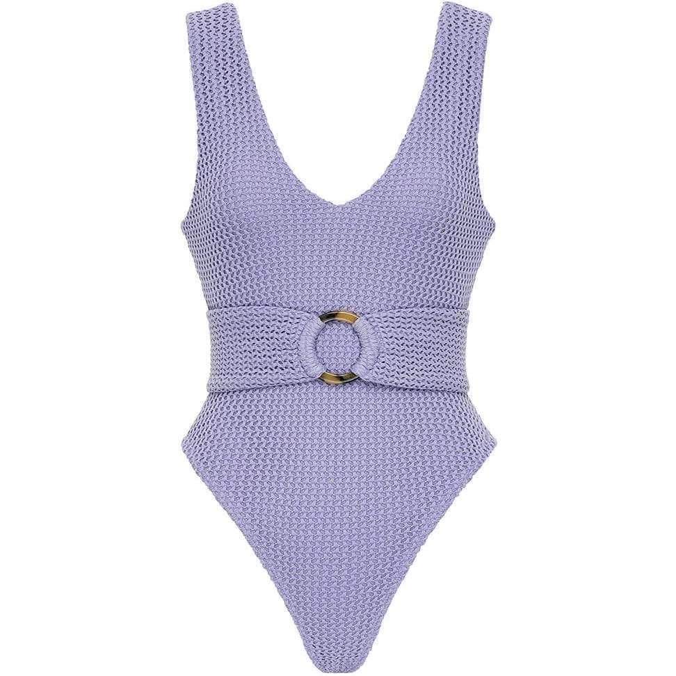 Crochet Kim One-Piece Swimsuit