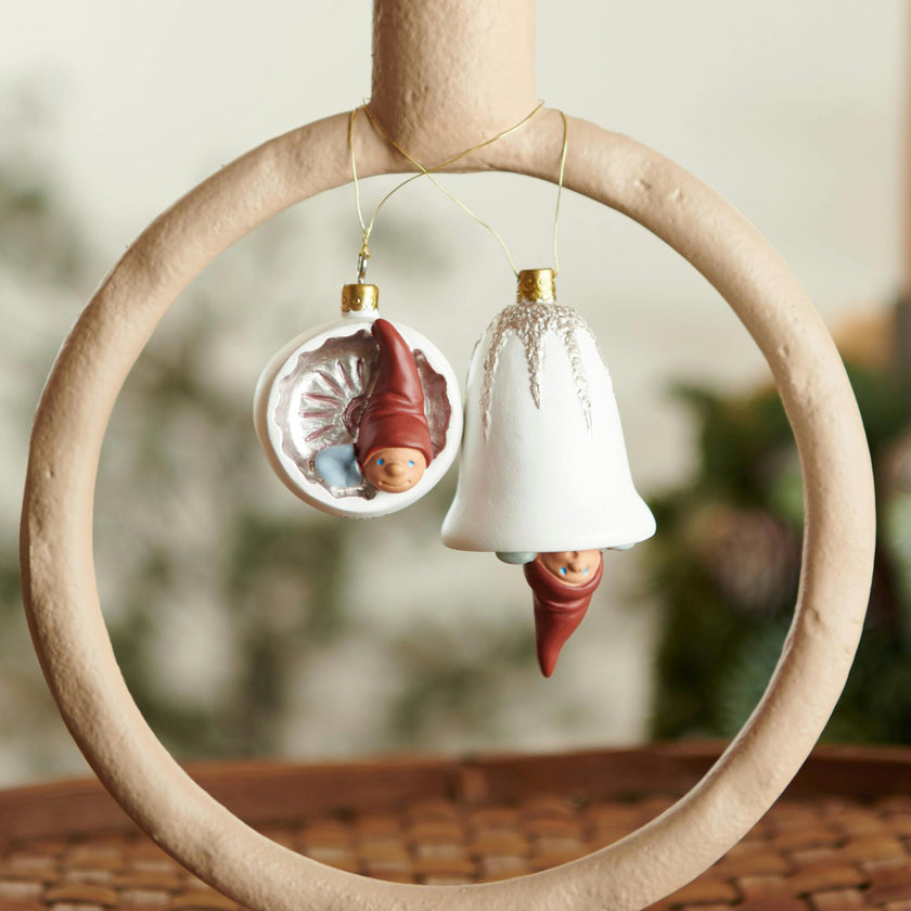 Playful Elf Ornaments