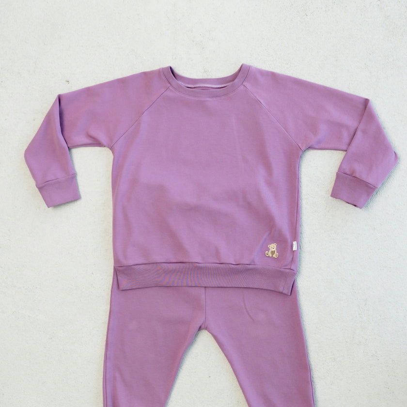 teddy bear jogger set