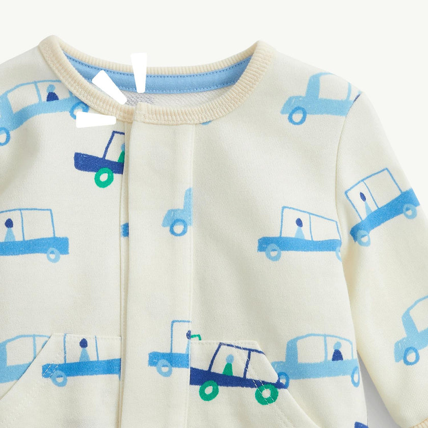 Magnetic Romper