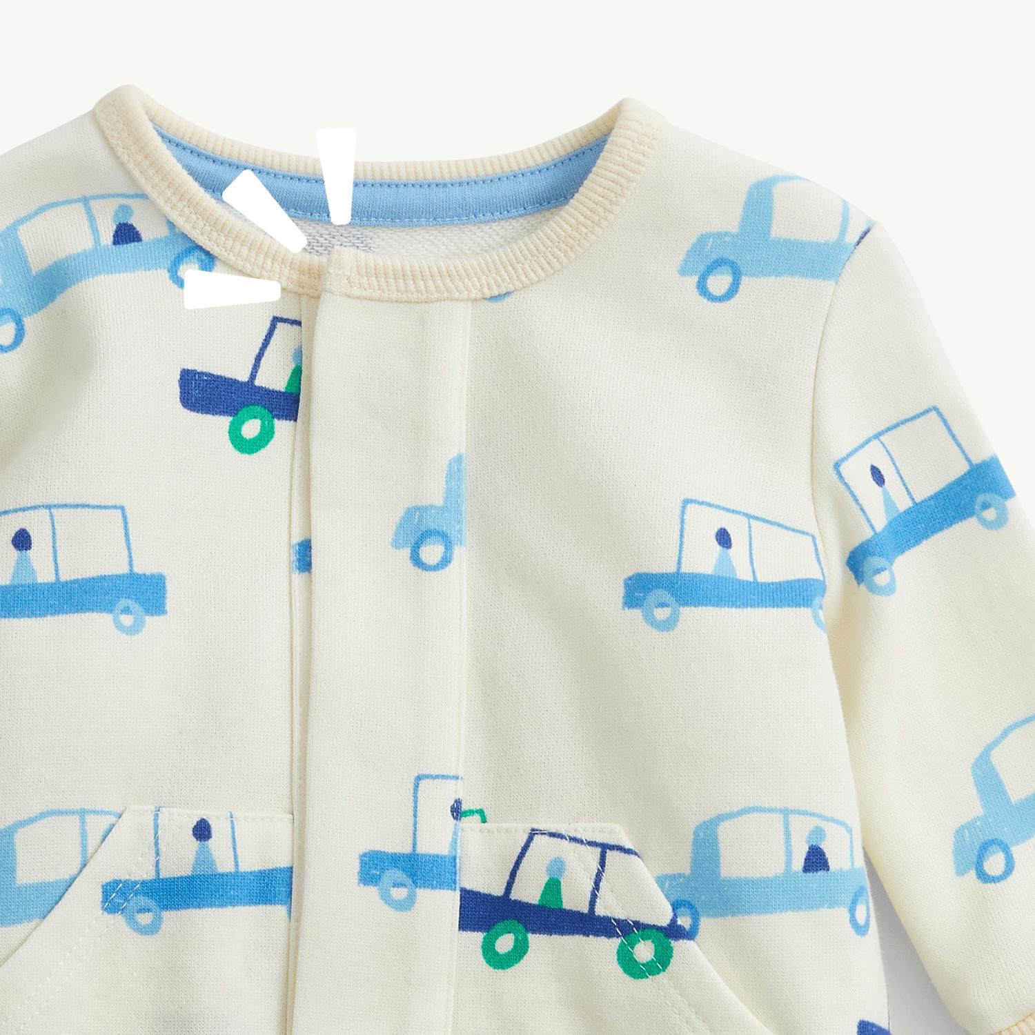 Magnetic Romper