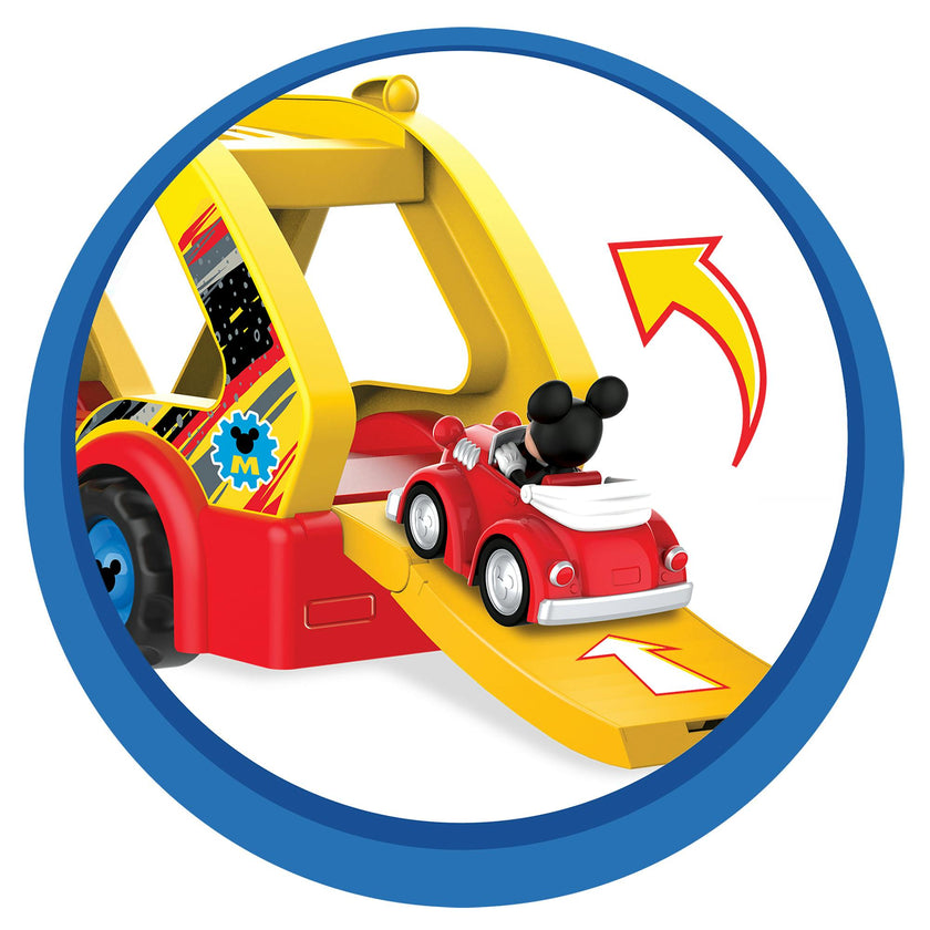 Disney Junior: Vehicle Hauler - Mickey Mouse
