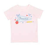 Preschool Bow Pennant Short Sleeve T-Shirt