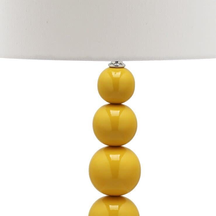 Set of 2 Jenna Stacked Ball Lamps