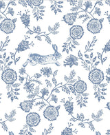 Floral Bunnies Pima Cotton Baby One-Piece Pajamas