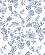 Floral Bunnies Pima Cotton Baby One-Piece Pajamas