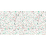 Christmas Color In Activity Tablecloth
