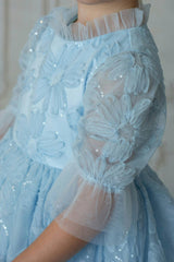 Sky Petal Music Box Dress