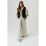 Cape Linen Pants - Natural