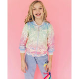 Icy Ombre Sequin Jacket