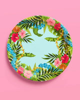 Tropical Plates - 24 paper plates