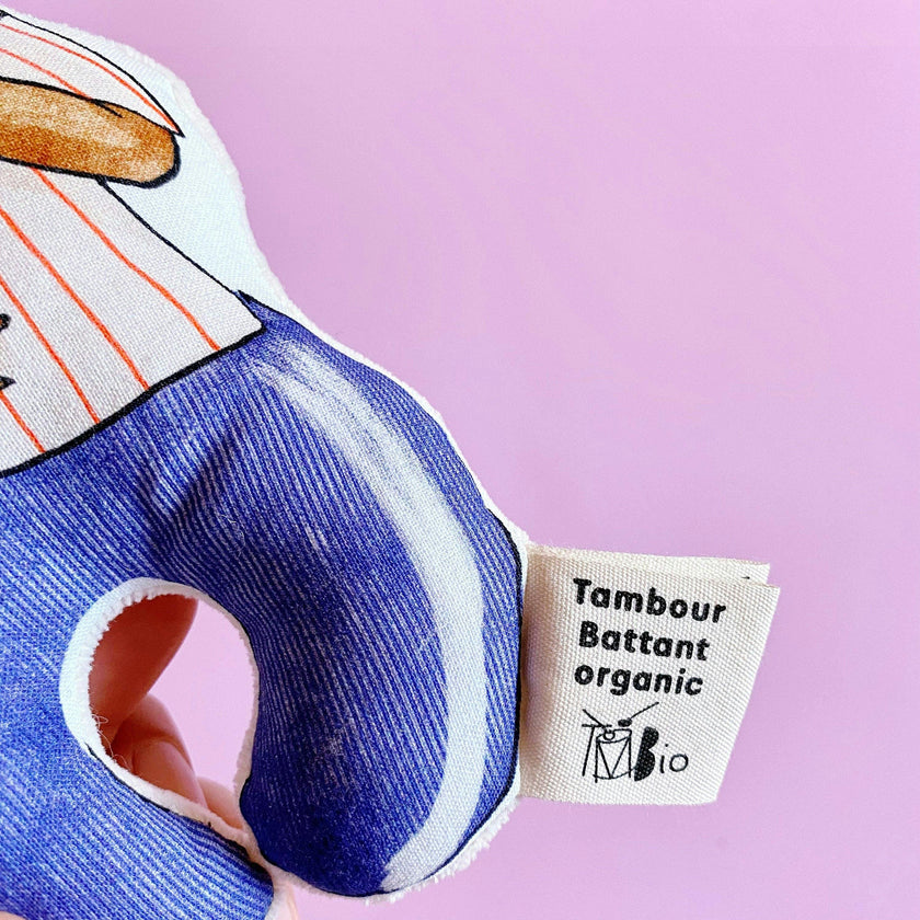 TAMBOUR BATTANT Mr Dogg Rattle