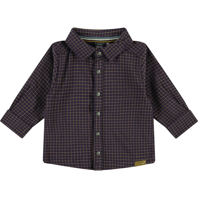 Gingham Button Down Shirt