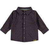 Gingham Button Down Shirt