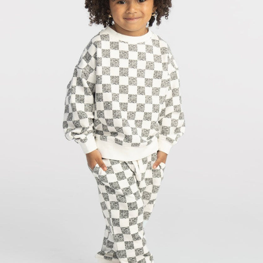 Relaxed Cotton Sweatpant